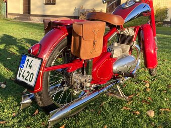 Jawa 250 pérák 1950 - 5