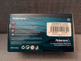 Škoda Octavia Cup 1:43 (2005) - 5