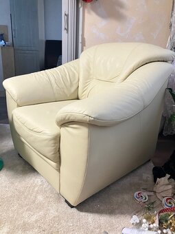 Prodej krásného koženého křesla – 3000 Kč (možná sleva) - 5