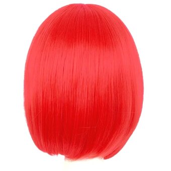 Párty paruka - růžová na mikádo - 5