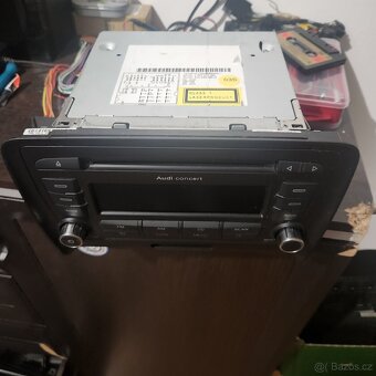 AUDI TT  CONCERT CD MP3 AUTORADIO - 5