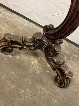 Starožitný odkládací stolek (135017) - 5