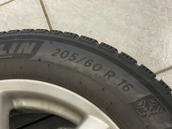 ALU DISKY MAZDA 3, 5x114,3 ,205/60 R16 - 5