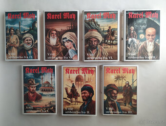 Karel May - souborné vydání díla - nakl. Návrat - 5