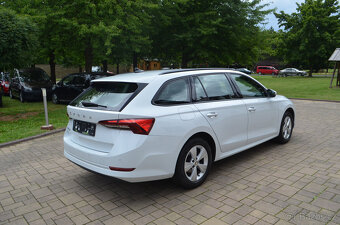 PRODÁM ŠKODA OCTAVIA COMBI IV 2.0TDI DSG 2022 - 5