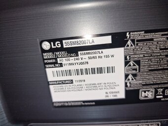 Smart televize LG 55 palců - 5