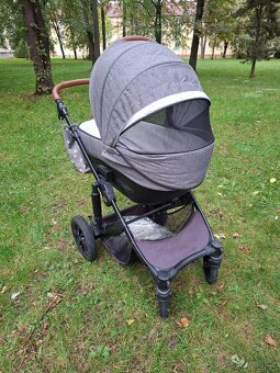 Kombinovaný kočárek Kinderkraft Prime 3v1 + příslušenství - 5