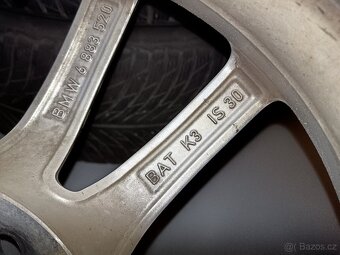 Zimní al kola 17" originál BMW 3, G20, G21, 5x112 - 5