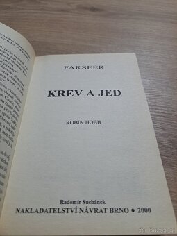 Krev a jed , Robin Hobb - 5