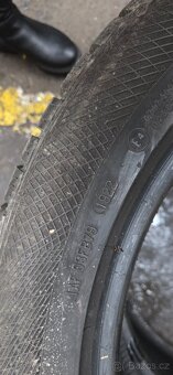 Zimní pneu - Dvourozměr 255/45R20 + 235/50 R20 Continental - 5