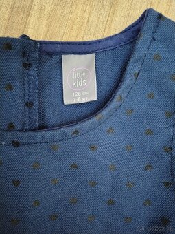 Šaty vel. 122 a 128 - 5