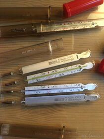 Lékařský rtuťový teploměr - 5