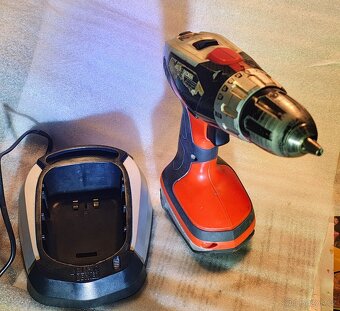 Aku vrtačka Black & Decker Li Ion 14,4V - 5