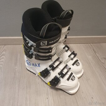 Dětské lyže + lyžařské boty - 5