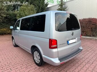 VW Caravelle T5 2.0 TDI 84kW,9.Míst,Webasto,Kamera - 5