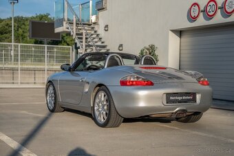 Porsche Boxster 2.7 986 manuál, hardtop, TOP stav - 5