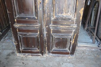 D/ Staré vchodové dveře - 5