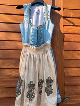 Německý bavorský Dirndl Kinga Mathe - 5