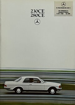 Mercedes W123 prospekty - 5