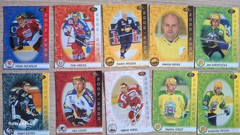 Hokejové kartičky - 5