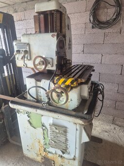 Frezka, fréza nastrojarska. - 5