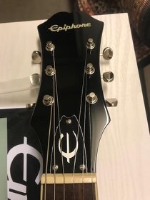 Epiphone by Gibson Casino Sunburst semi-akustická kytara - 5