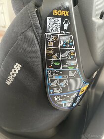 Autosedačka Maxi-Cosi s integrovanými airbagy, 360 otočná - 5