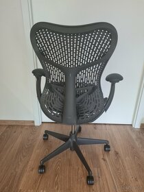 Pracovní / kancelářská židle HermanMiller MIRRA Triflex - 5