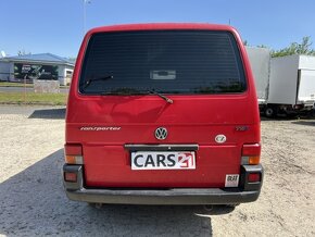 Prodám Volkswagen TransporterT4. Koupeno nové v ČR - 1.majit - 5