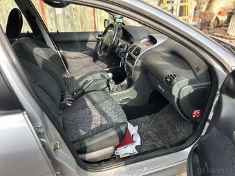 Peugeot 206 SW díly - 5
