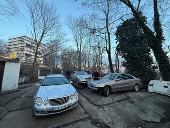 Náhradní díly Mercedes w211 w212 - 5