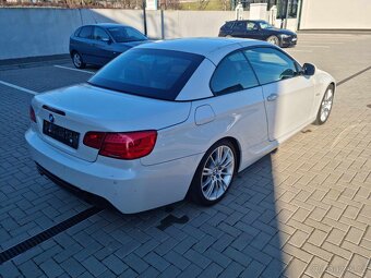 BMW E93 LCI 330I 200kW 6 st. Manuál Tovární M Paket Cabrio - 5
