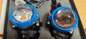 BI-LED PROJEKTOVÉ ČOČKY 2.8", 12V, 40W, 2 kusy - 5