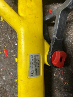 Strunovka Bosch a Stiga - 5