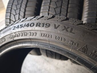 245/40 r19 zimní pneumatiky Continental TS860 - 5