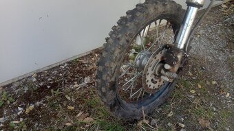 BBR V1 Perimeter - Pit Bike - rám na kolech. - 5