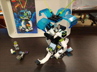 LEGO Space 6899 Nebula Outpost +návod - 5