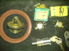 Díly Škoda 100 MB 1000, 120, 105, 125, Octavia, Spartak apod - 5