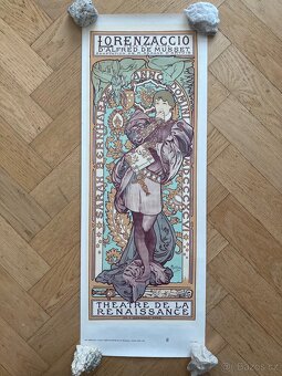 Plakáty - tisky Alfons Mucha 12 ks - 5