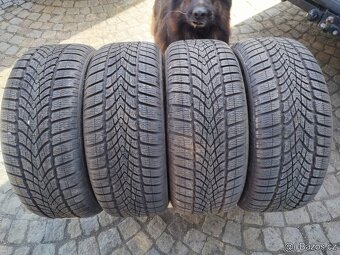 225/55/16 zimni pneu DUNLOP a MICHELIN 225/55 R16 - 5