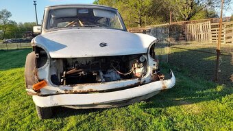 Trabant - vrak bez TP - 5