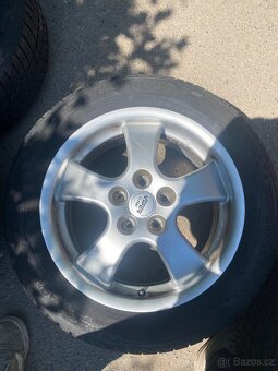 ALU kola Viper r16 7Jx16H2 ET47 + 205/55/R17 - 5