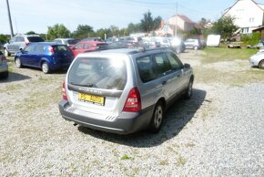 Subaru Forester 2.0i 92kw 4x4 benzín manuál - 5