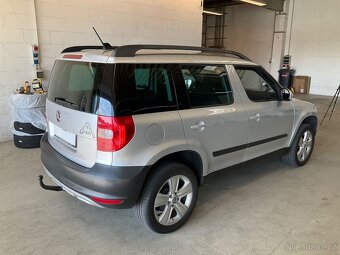 Škoda Yeti 2.0tdi 103kw, 4x4, 2012/03 DSG 6Q - 5