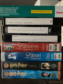 VHS kazety - 5