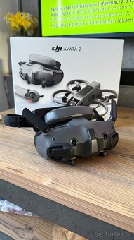 DJI AVATA 2 fly more combo., fpv remote cont, 2 roky záruka - 5