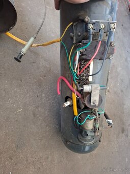 Benzínové nezávislé topení BN4 12v - 5