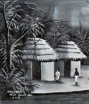 APOWA - TAKURADI GHANA 1993 / kvaš / - 5
