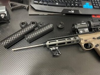 airsoft tlumič AR-15/ M4 - 5