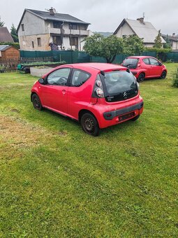 Prodám Peugeot 107 na díly - 5